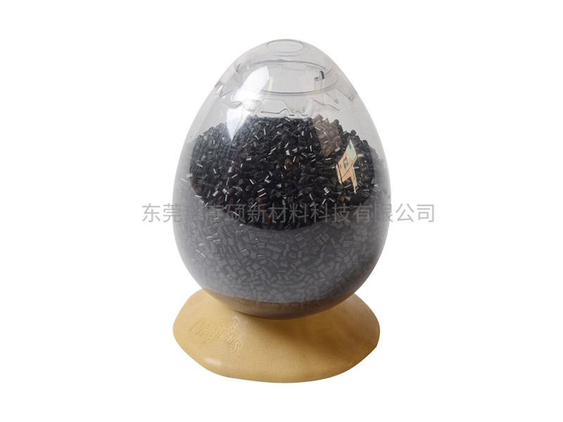 PA66持久防靜電防阻燃黑色