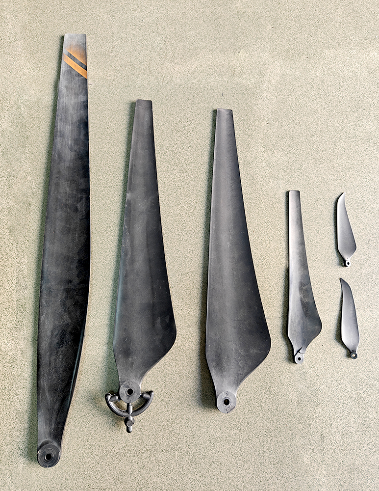 碳纖增強(qiáng)PPA無人機(jī)翼